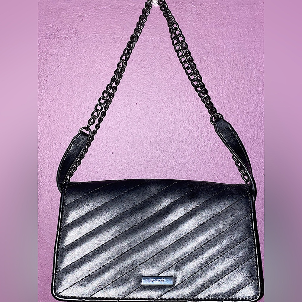 Black Aldo Purse